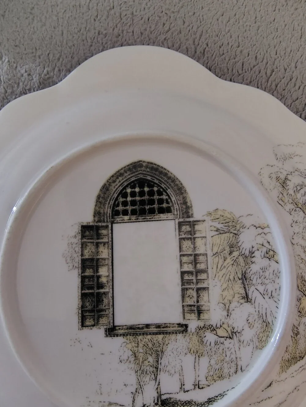 Anthropologie On Safari Salad plate